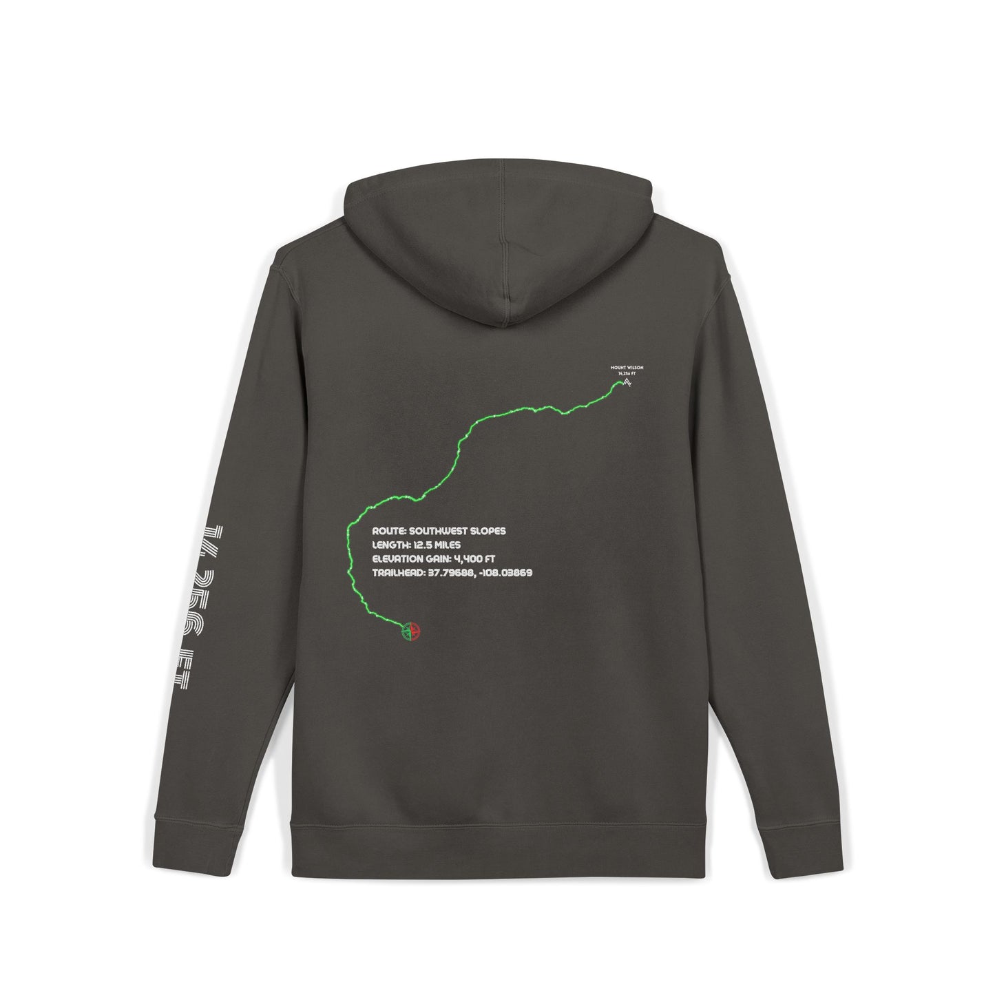 CO 14er Hoodie | Mount Wilson