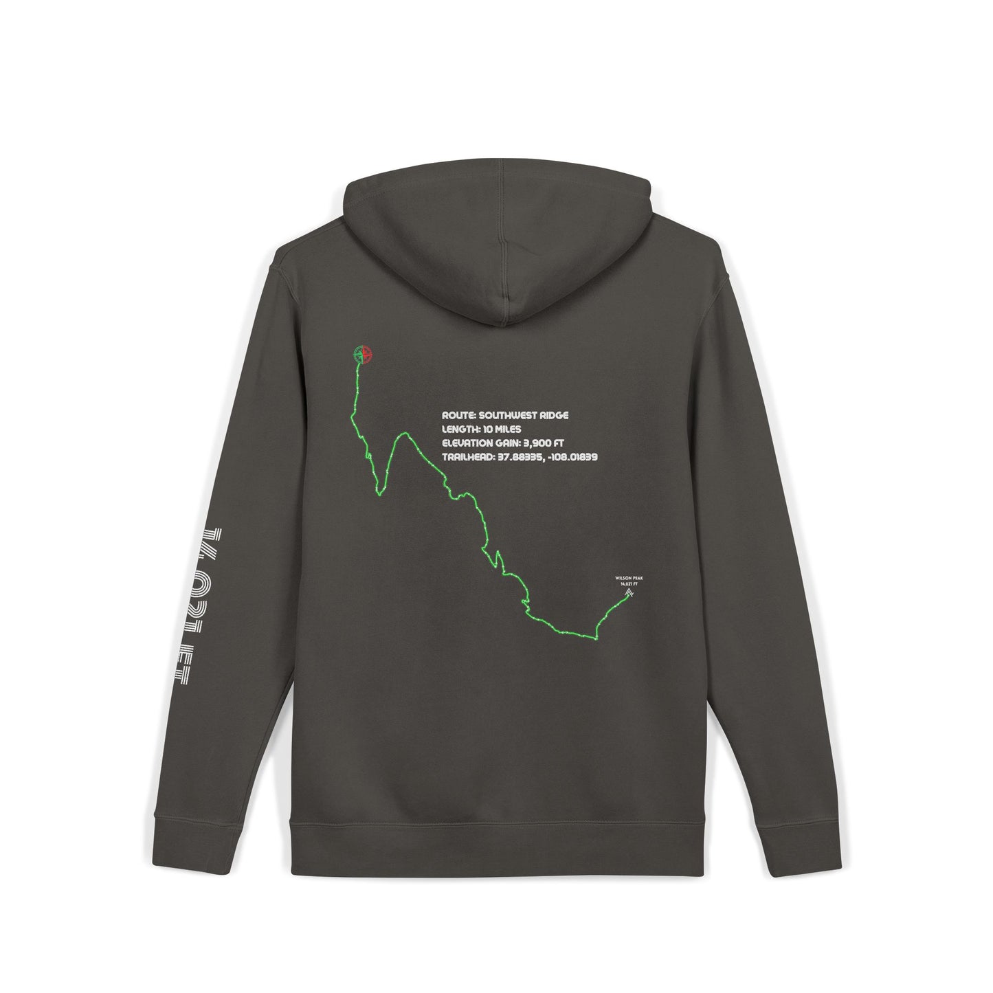 CO 14er Hoodie | Wilson Peak