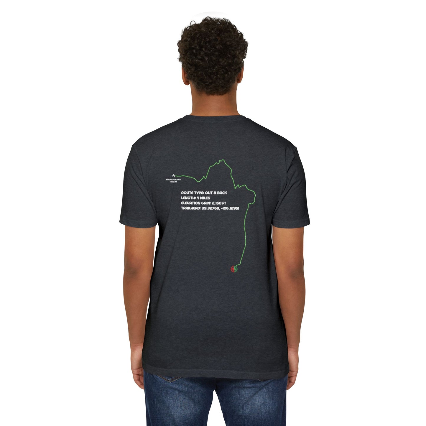 CO 14er T-Shirt | Mount Democrat