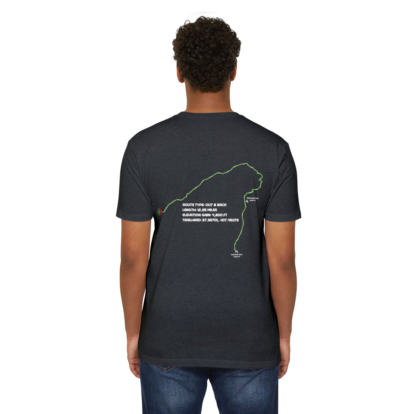 CO 14er T-Shirt | Sunshine Peak