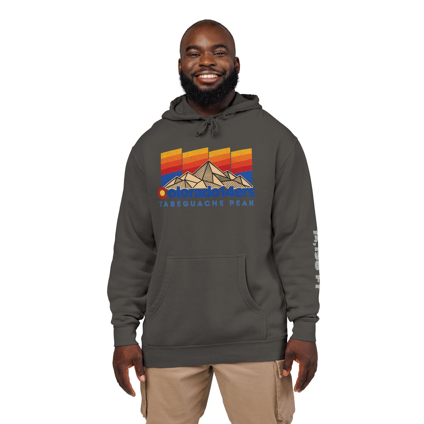 CO 14er Hoodie | Tabeguache Peak