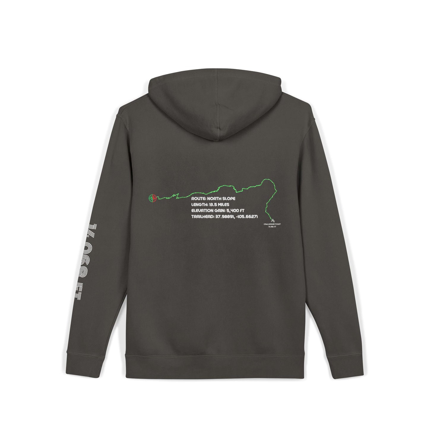 CO 14er Hoodie | Challenger Point