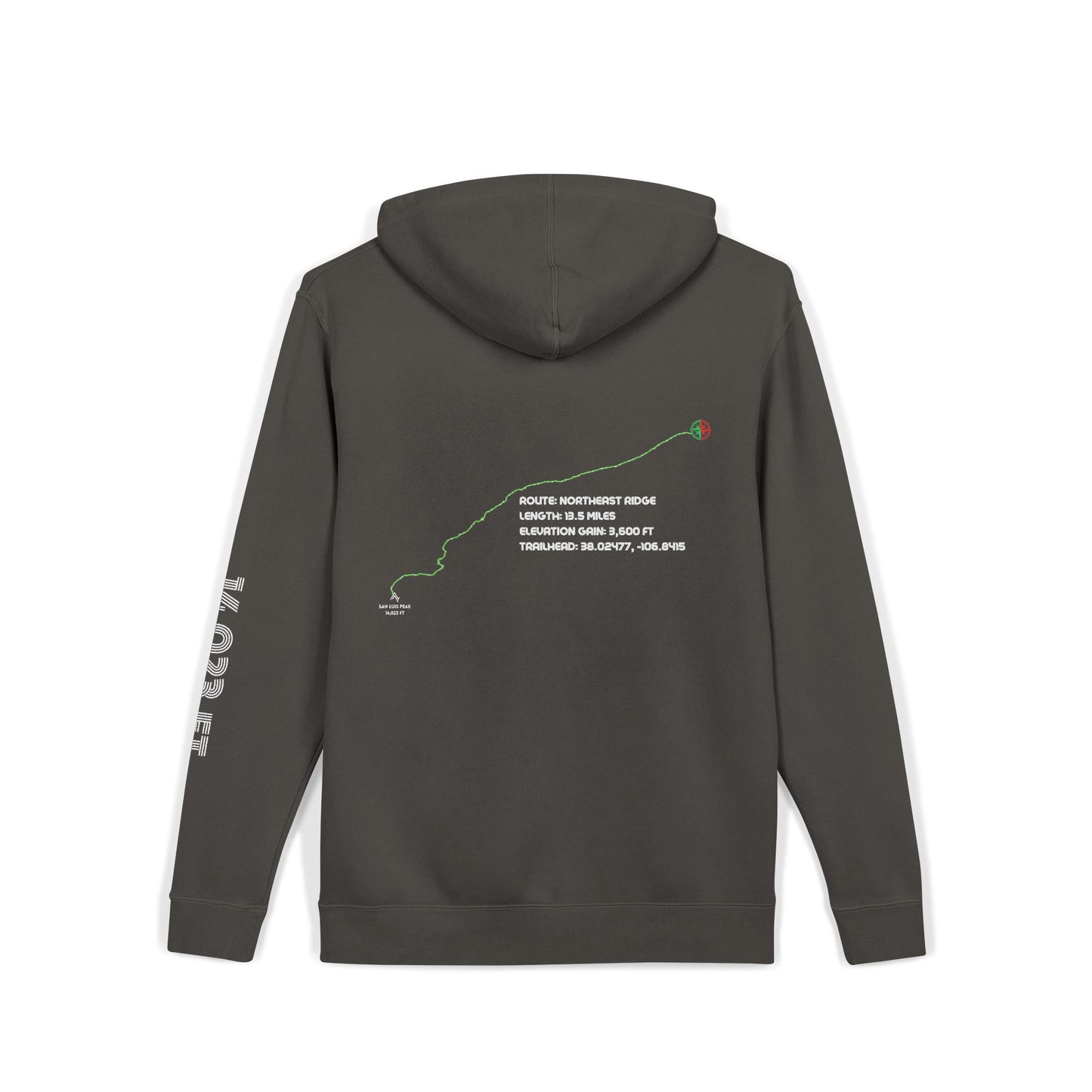 CO 14er Hoodie | San Luis Peak