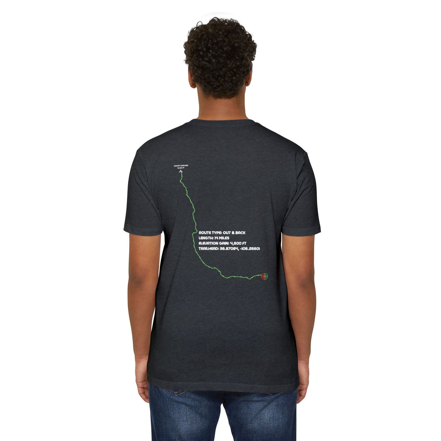CO 14er T-Shirt | Mount Harvard