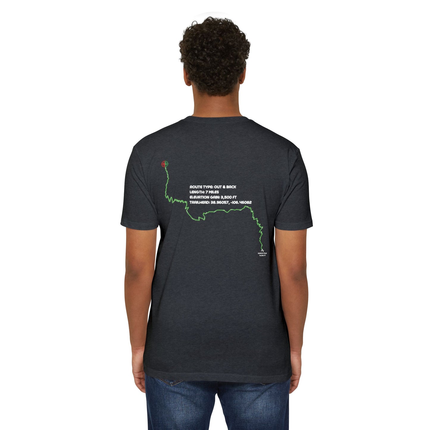 CO 14er T-Shirt | Huron Peak