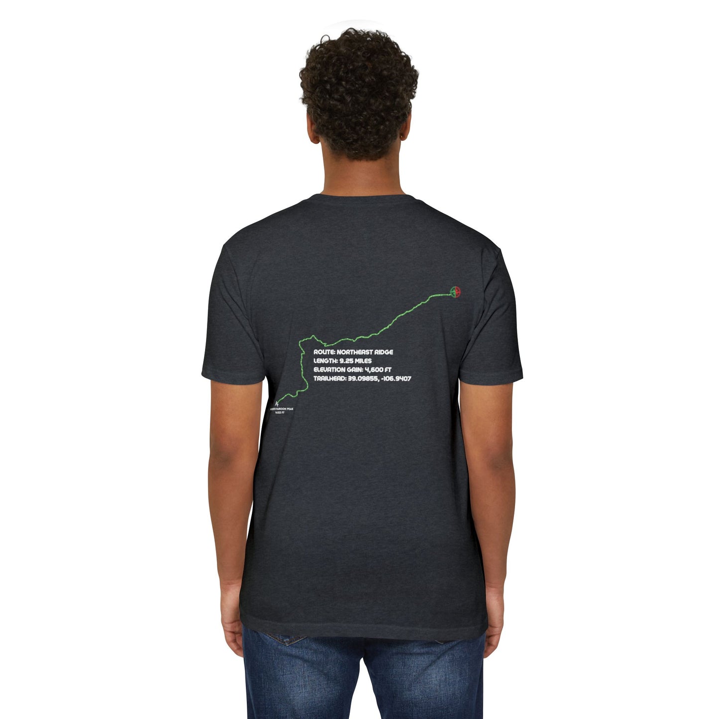 CO 14er T-Shirt | North Maroon Peak