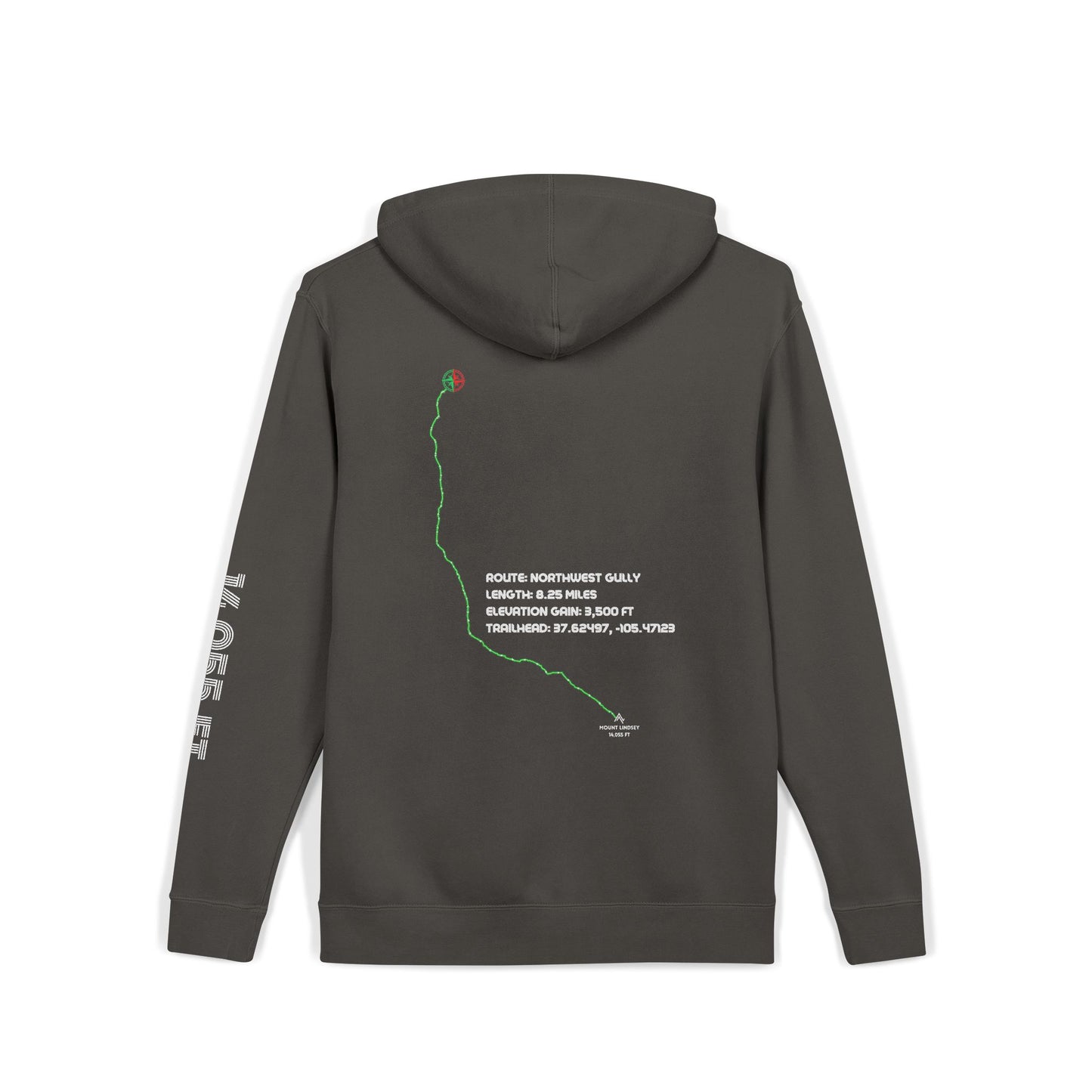 CO 14er Hoodie | Mount Lindsey