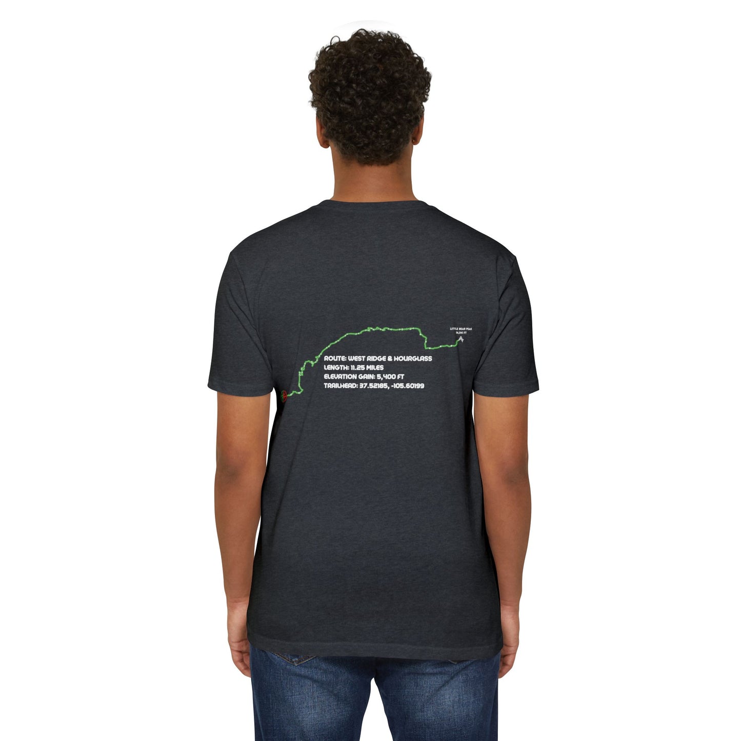 CO 14er T-Shirt | Little Bear Peak