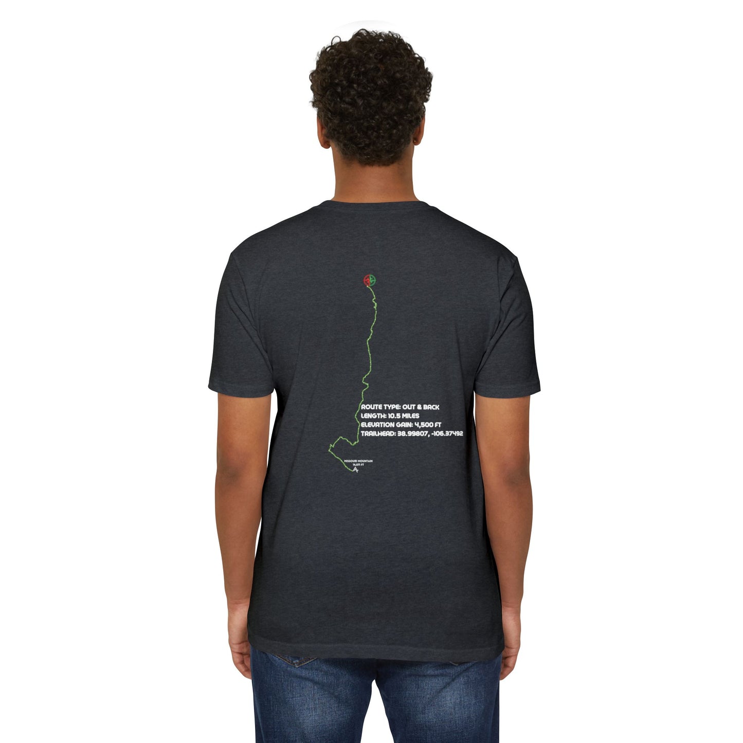 CO 14er T-Shirt | Missouri Mountain