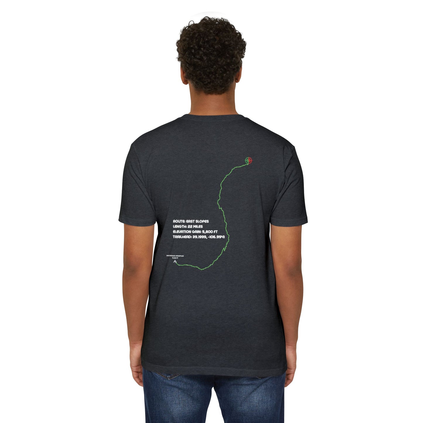 CO 14er T-Shirt | Snowmass Mountain