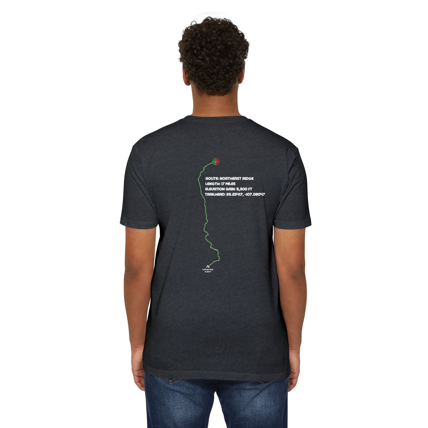 CO 14er T-Shirt | Capitol Peak