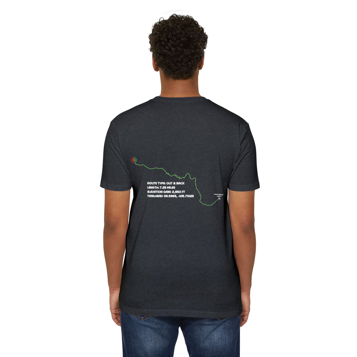 CO 14er T-Shirt | Mount Bierstadt