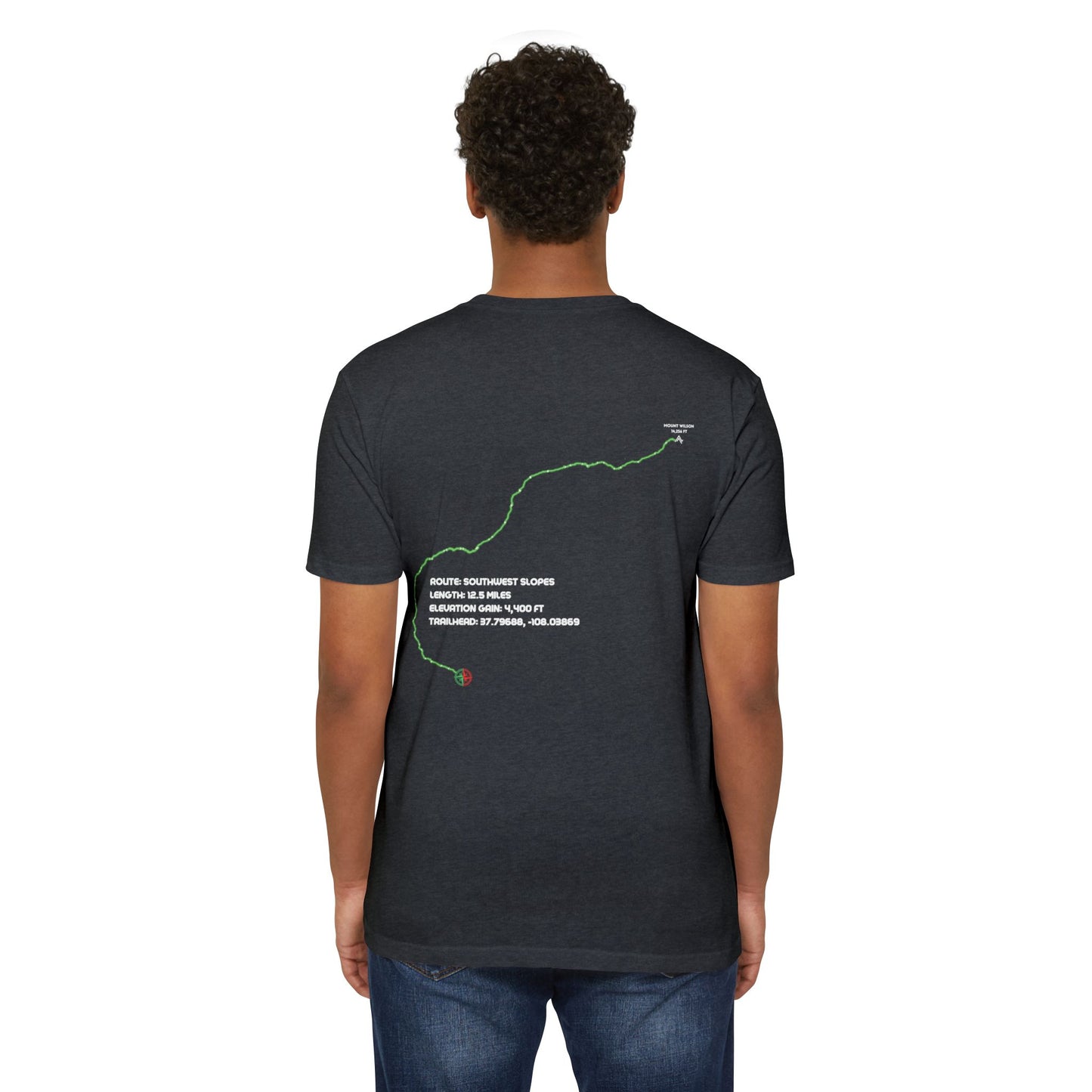 CO 14er T-Shirt | Mount Wilson