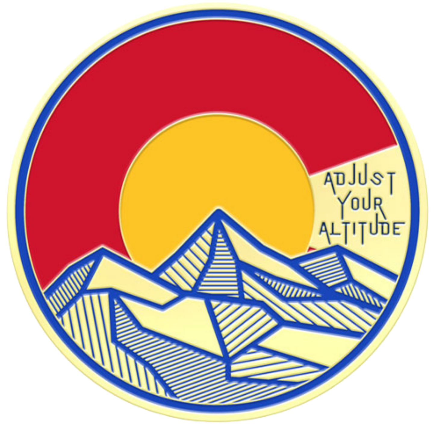 CO 14er Challenge Coin | Mount Eolus