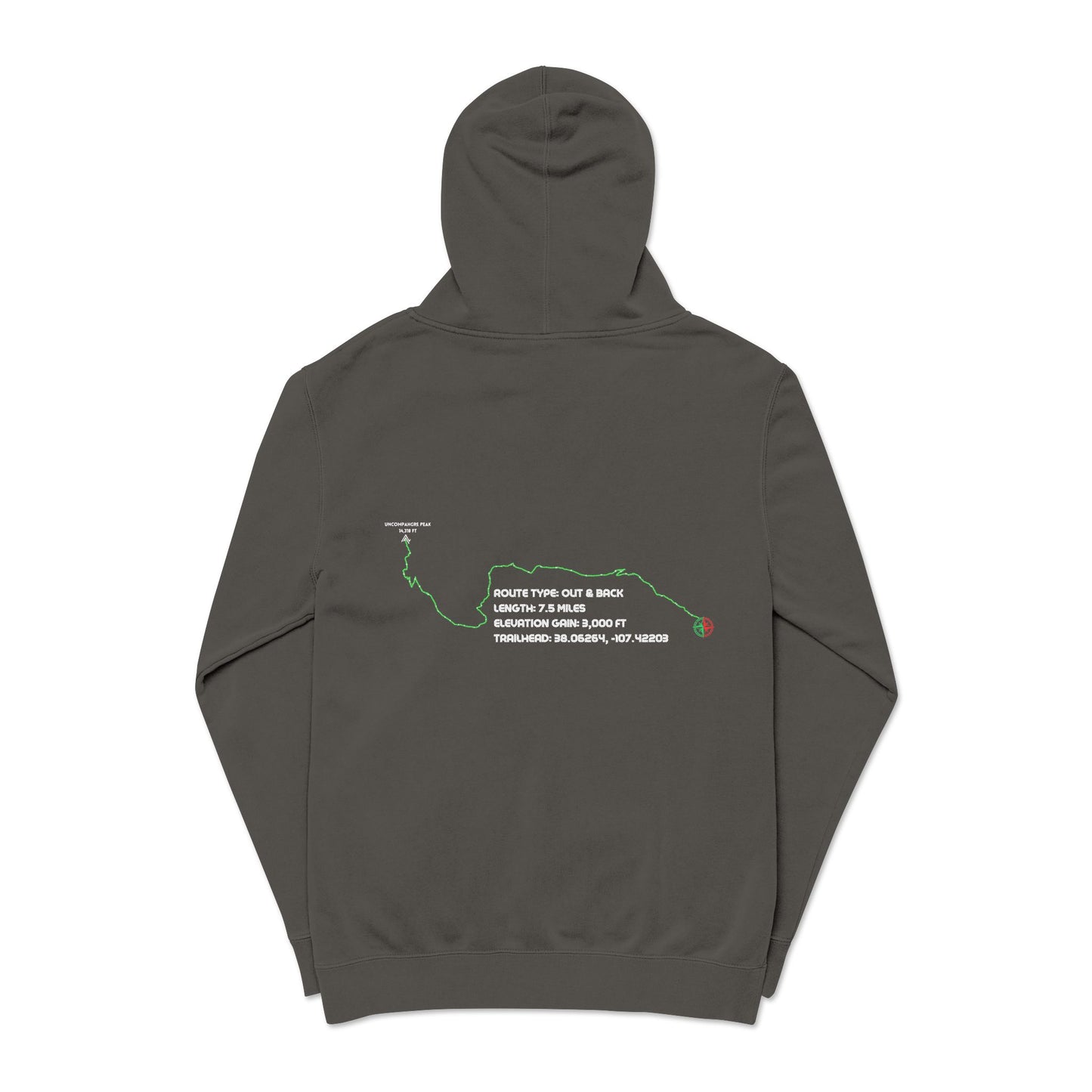 CO 14er Hoodie | Uncompahgre Peak
