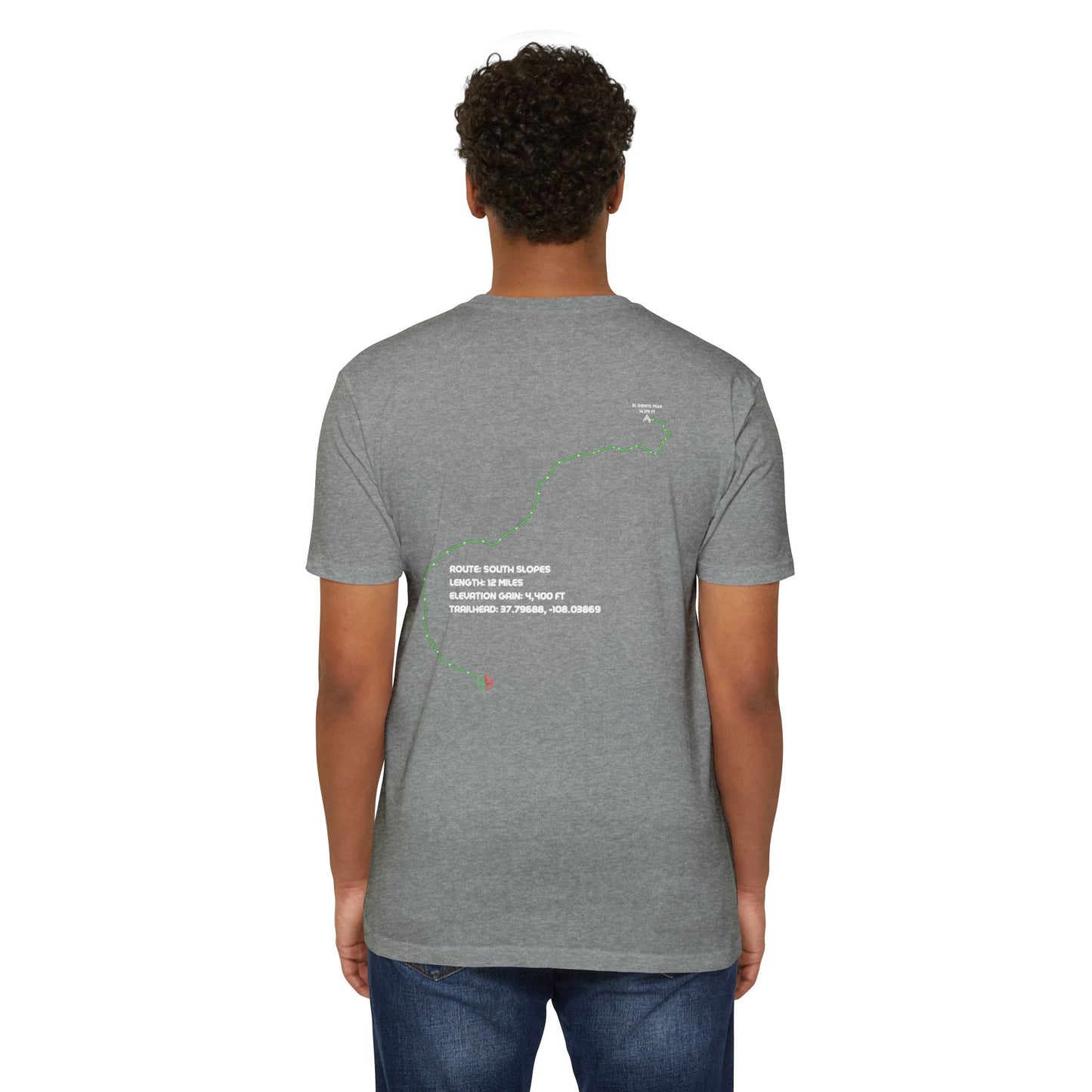 CO 14er T-Shirt | El Diente Peak