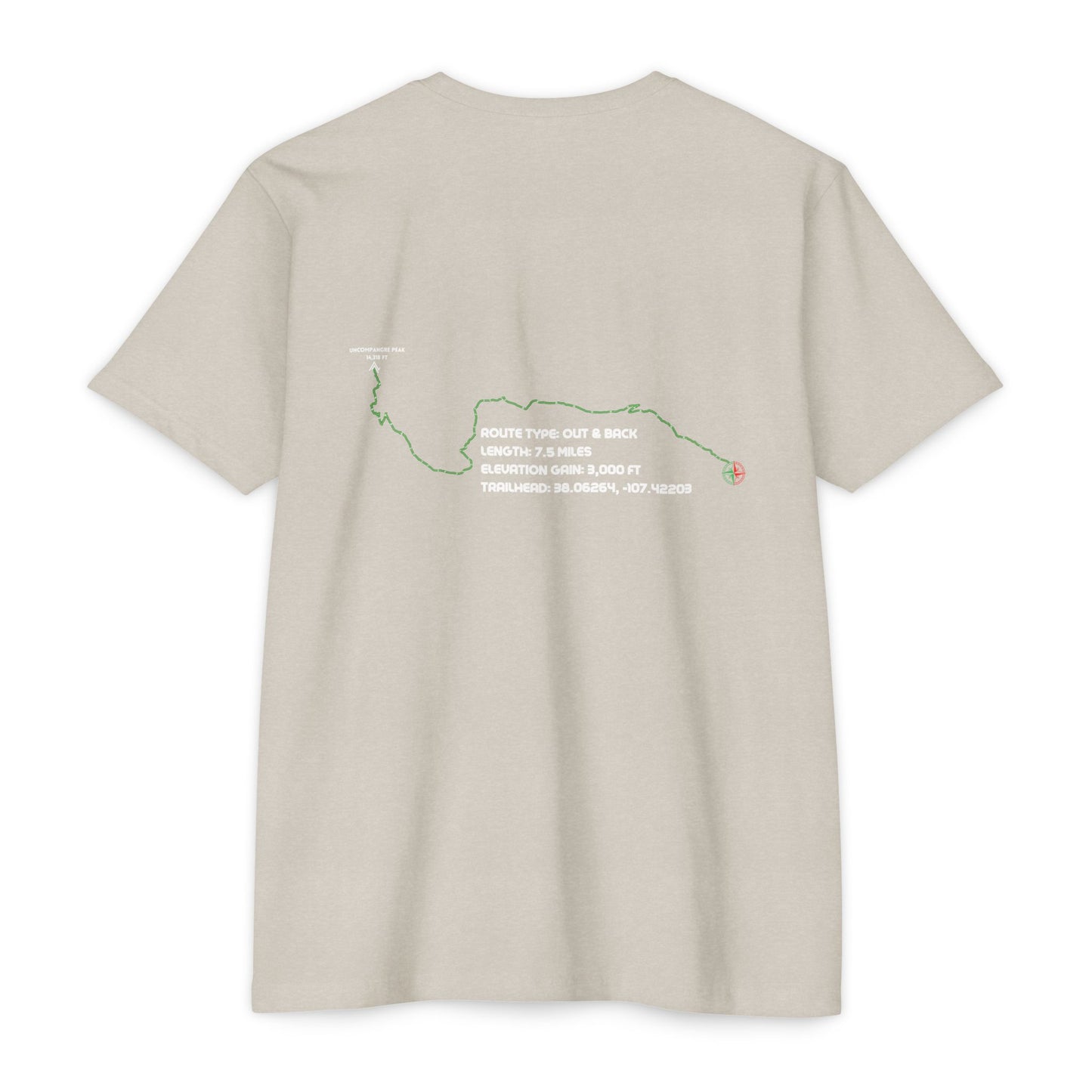 CO 14er T-Shirt | Uncompahgre Peak