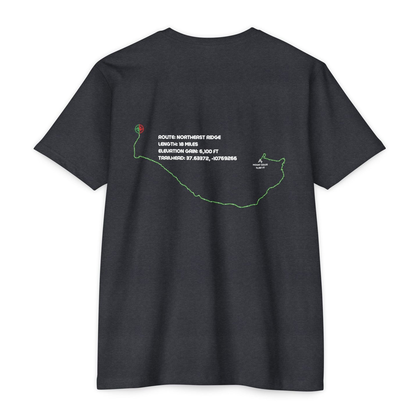 CO 14er T-Shirt | Mount Eolus
