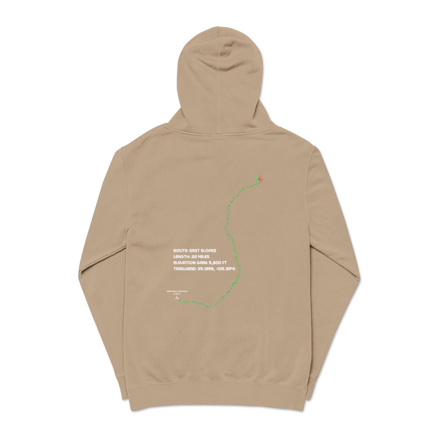 CO 14er Hoodie | Snowmass Mountain