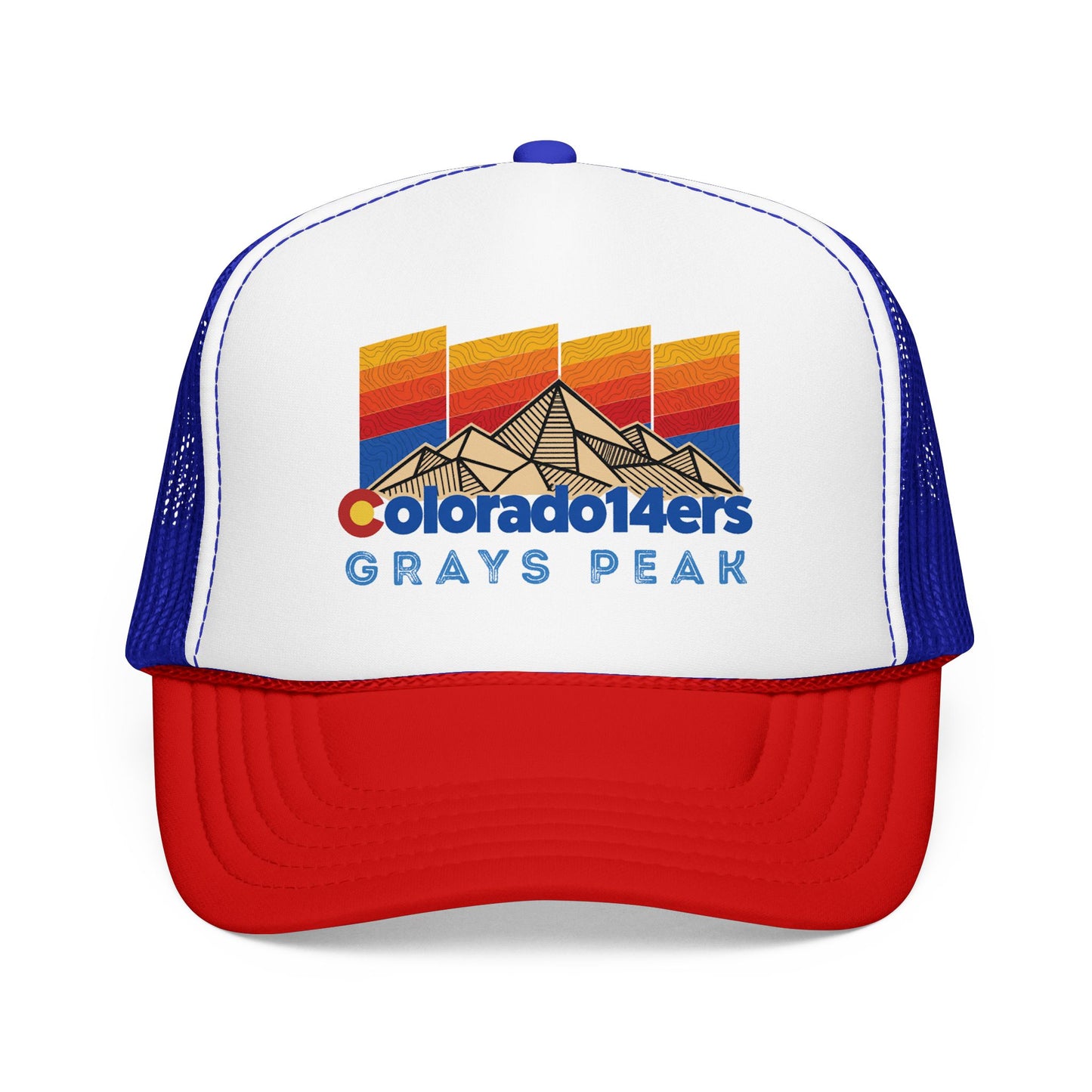 CO 14er Trucker Hat | Grays Peak