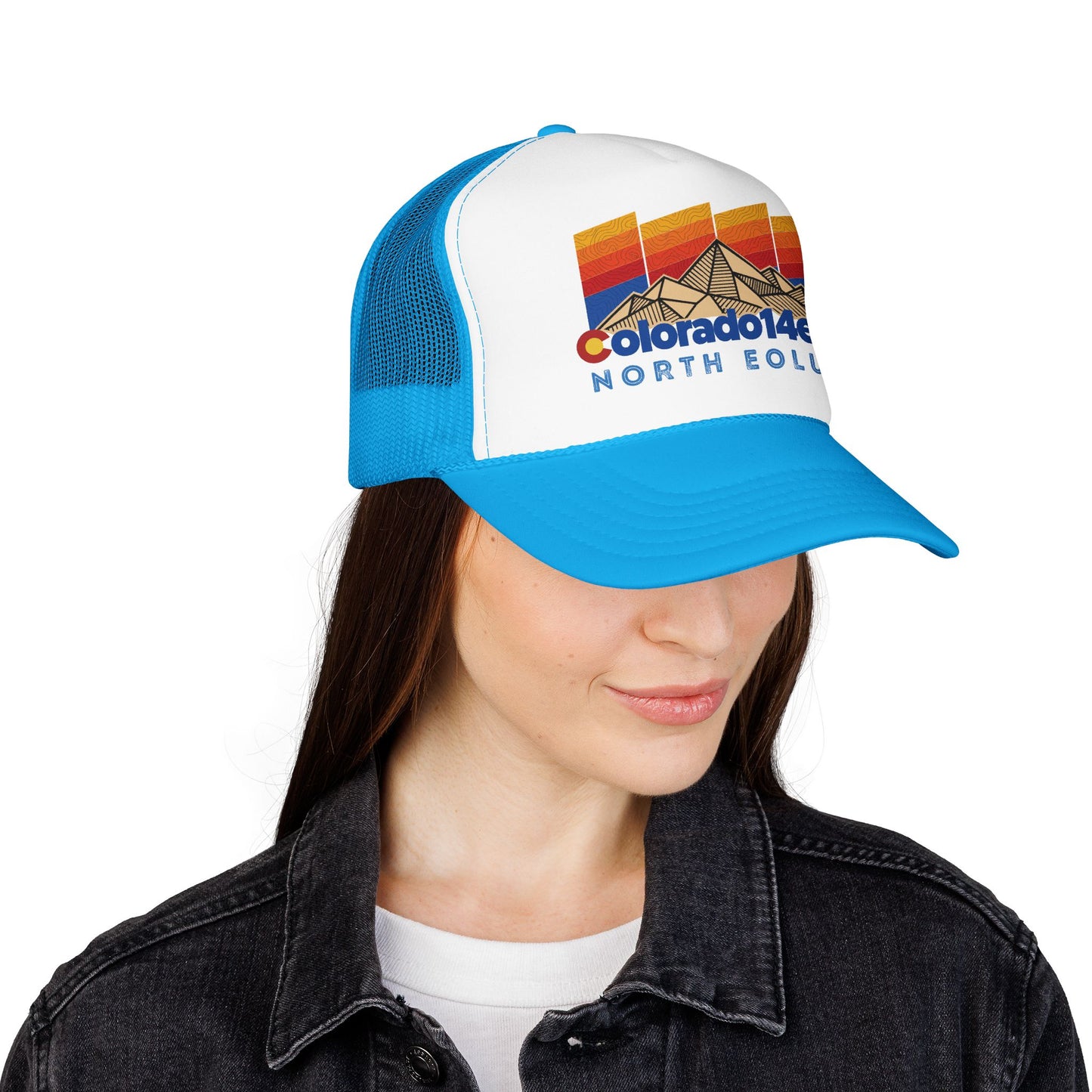CO 14er Trucker Hat | North Eolus