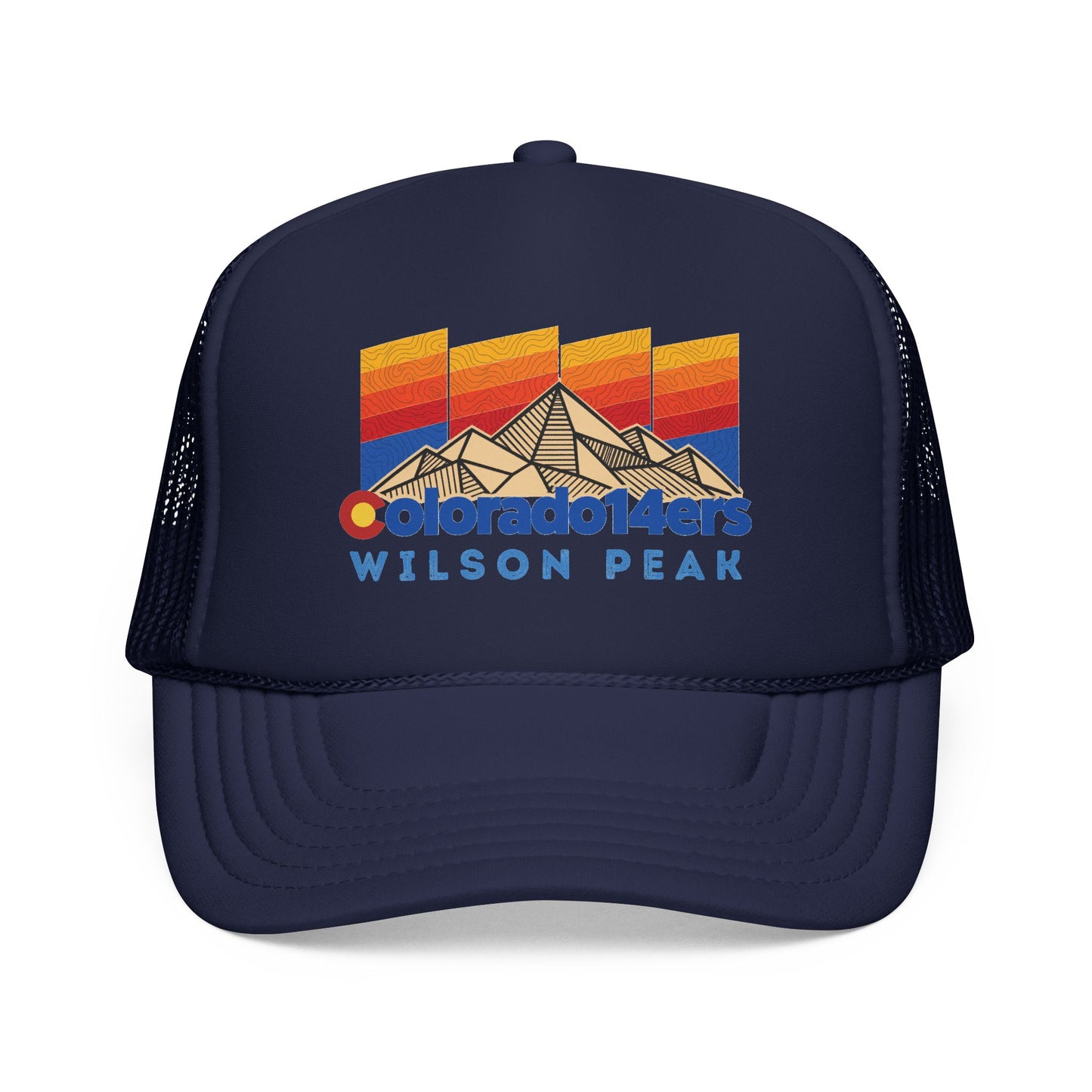 CO 14er Trucker Hat | Wilson Peak