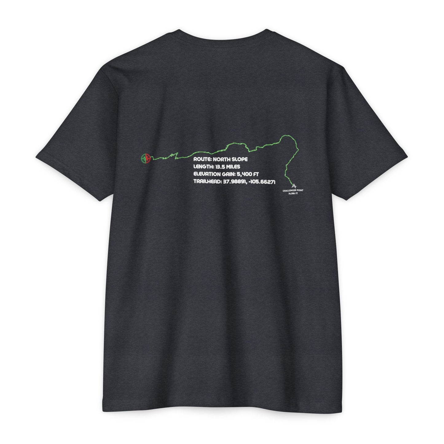 CO 14er T-Shirt | Challenger Point