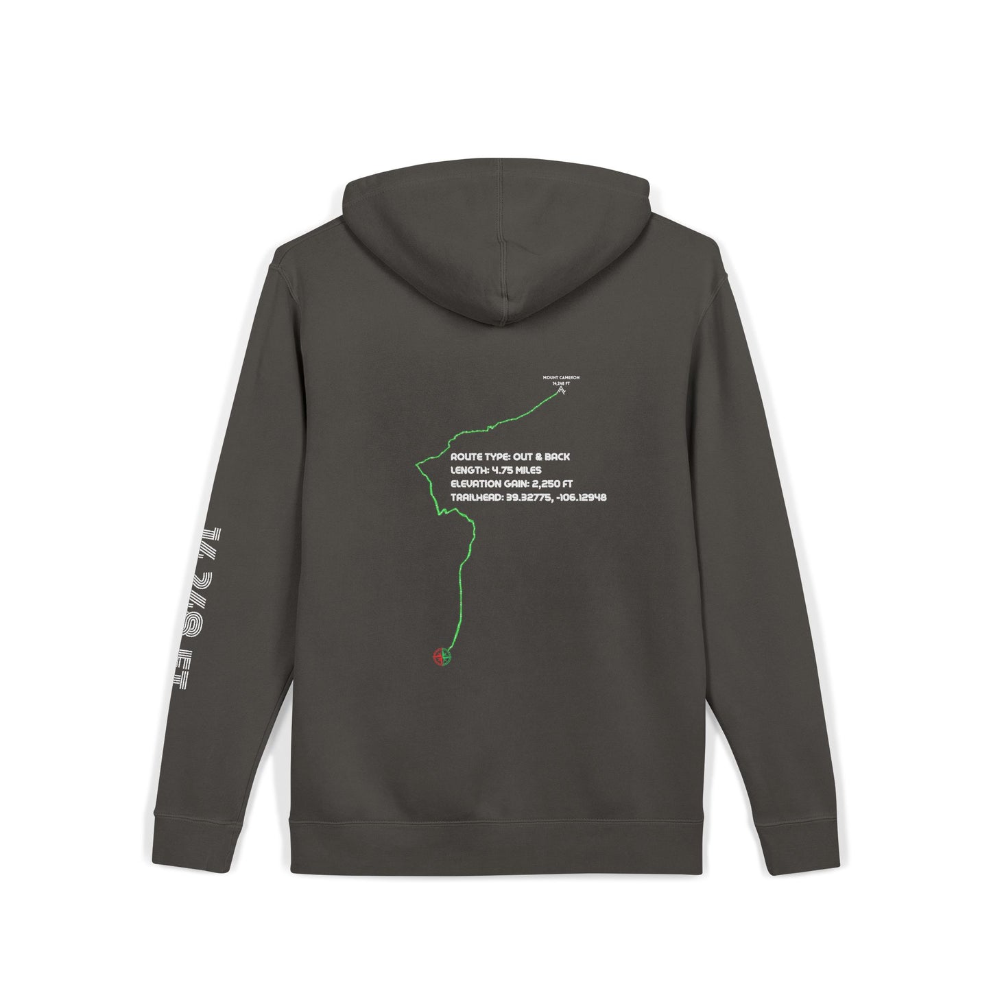 CO 14er Hoodie | Mount Cameron