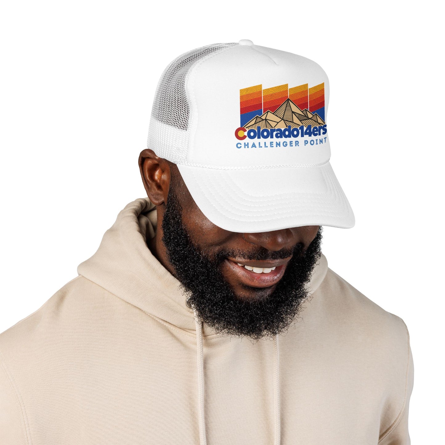 CO 14er Trucker Hat | Challenger Point