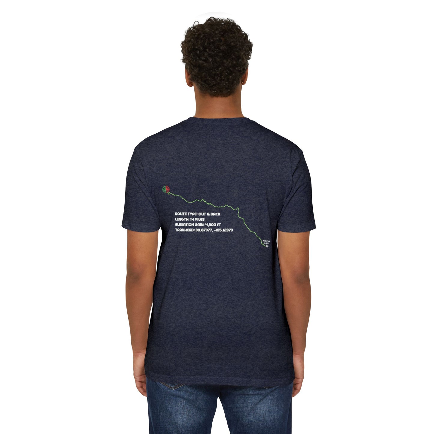 CO 14er T-Shirt | Pikes Peak