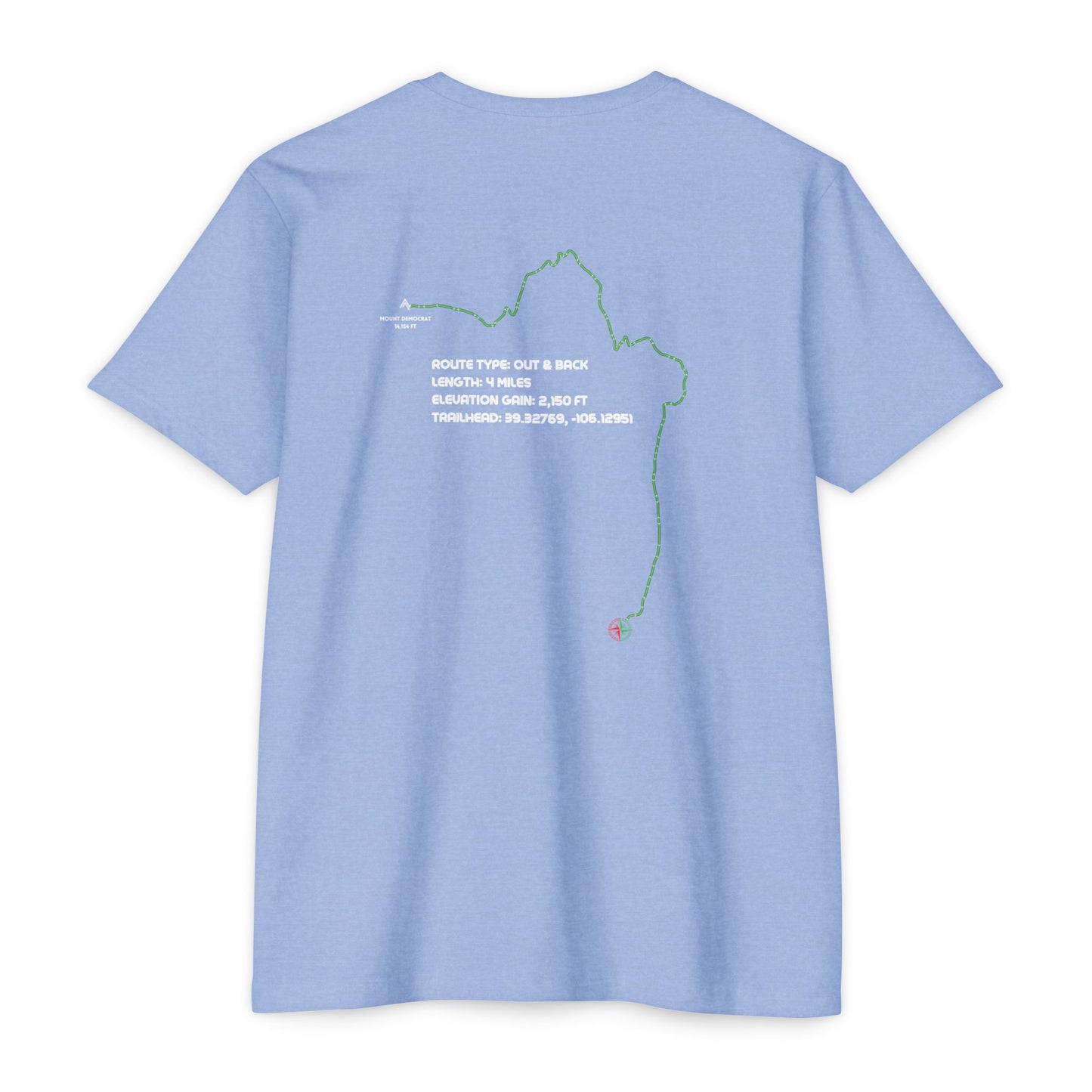 CO 14er T-Shirt | Mount Democrat