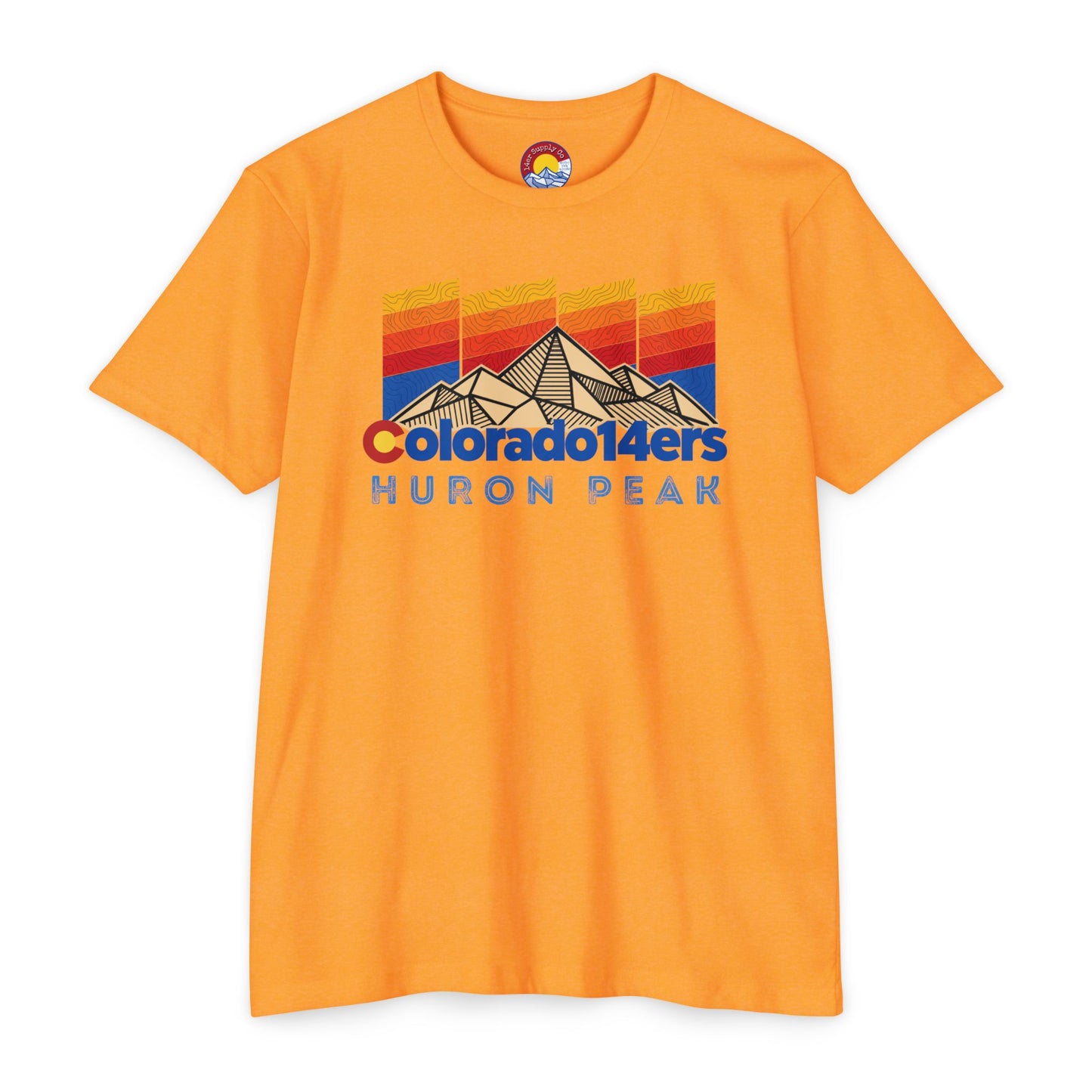 CO 14er T-Shirt | Huron Peak