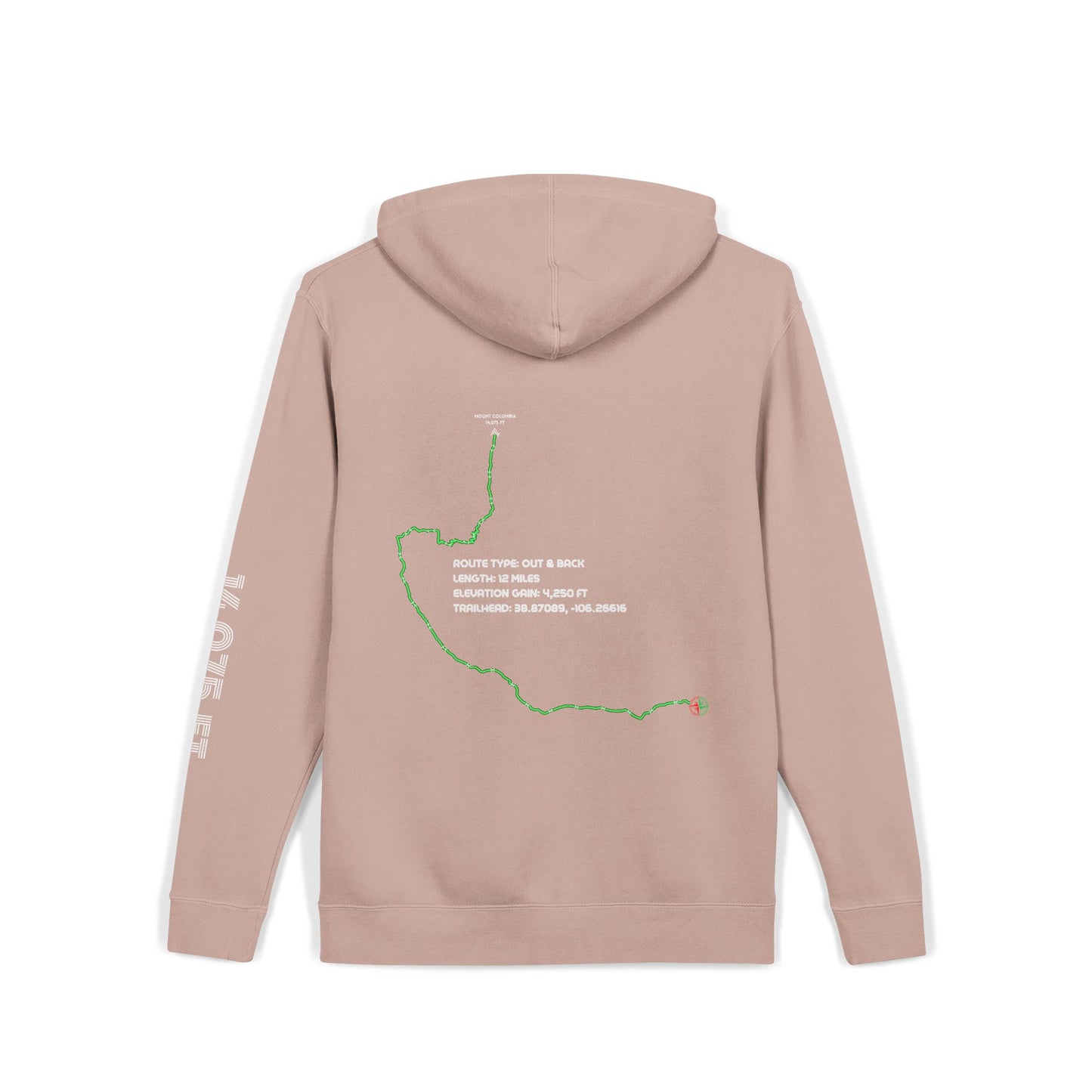 CO 14er Hoodie | Mount Columbia