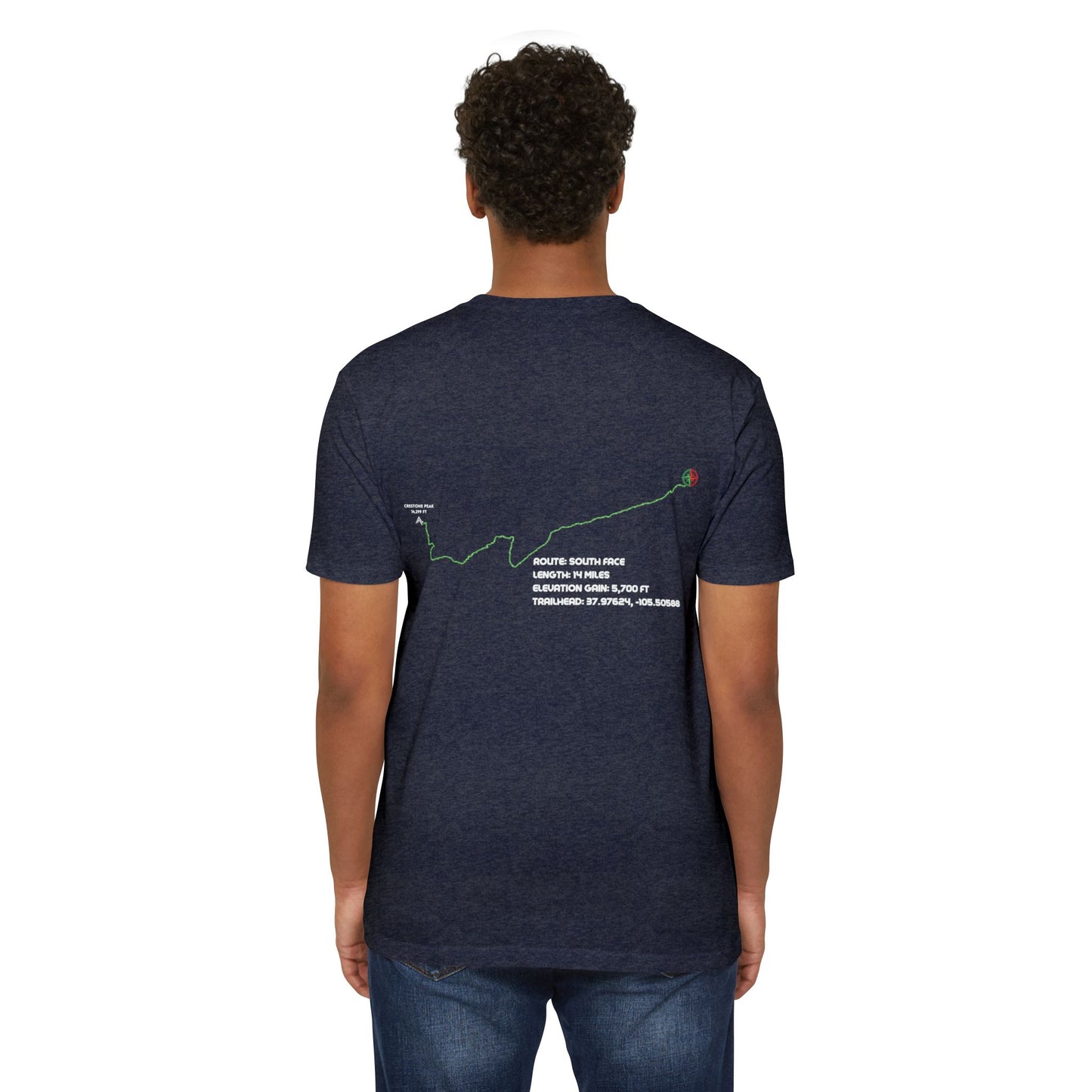 CO 14er T-Shirt | Crestone Peak