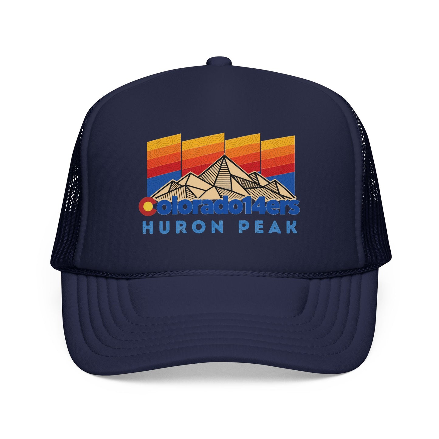 CO 14er Trucker Hat | Huron Peak