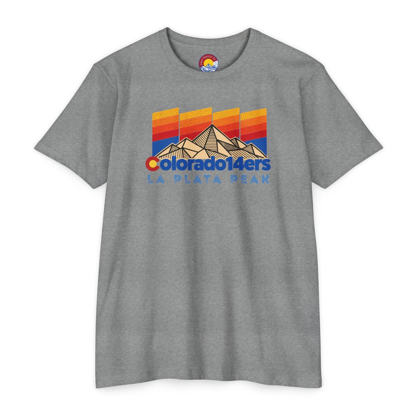 CO 14er T-Shirt | La Plata Peak