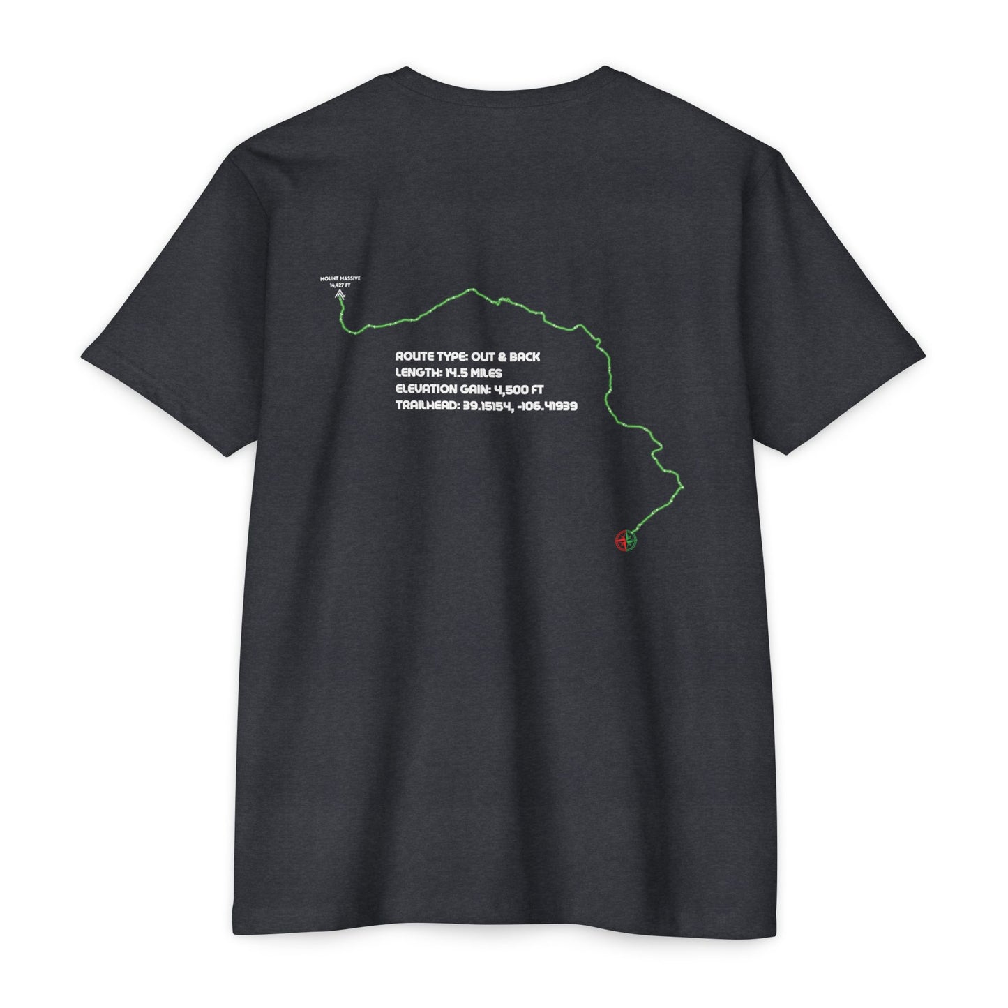 CO 14er T-Shirt | Mount Massive