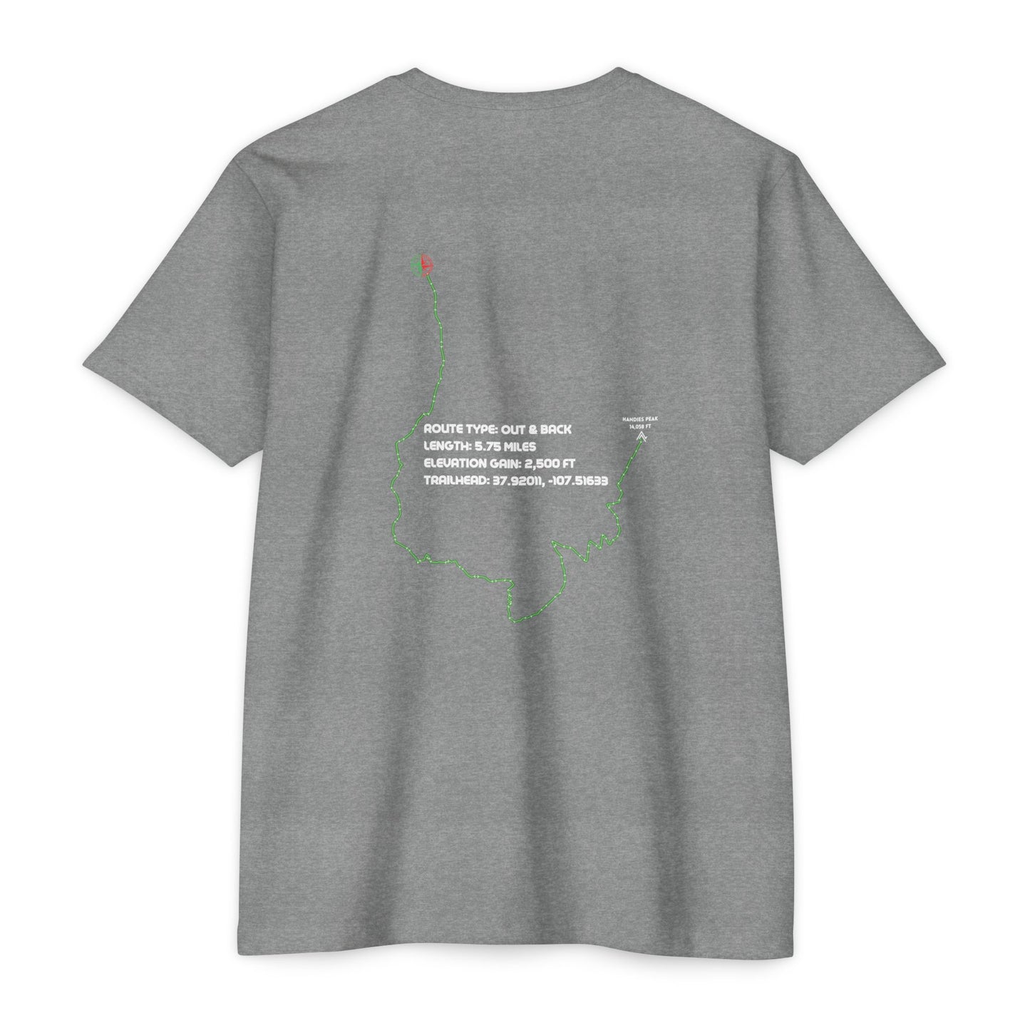 CO 14er T-Shirt | Handies Peak