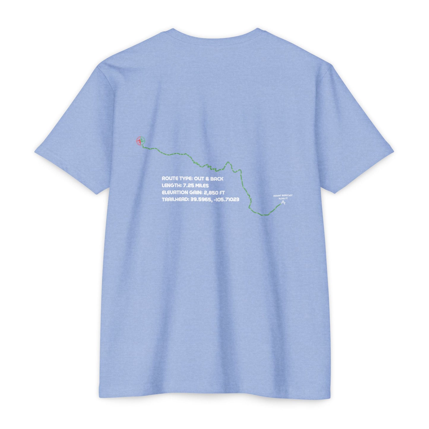 CO 14er T-Shirt | Mount Bierstadt