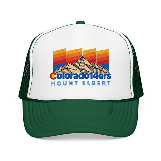 CO 14er Trucker Hat | Mount Elbert