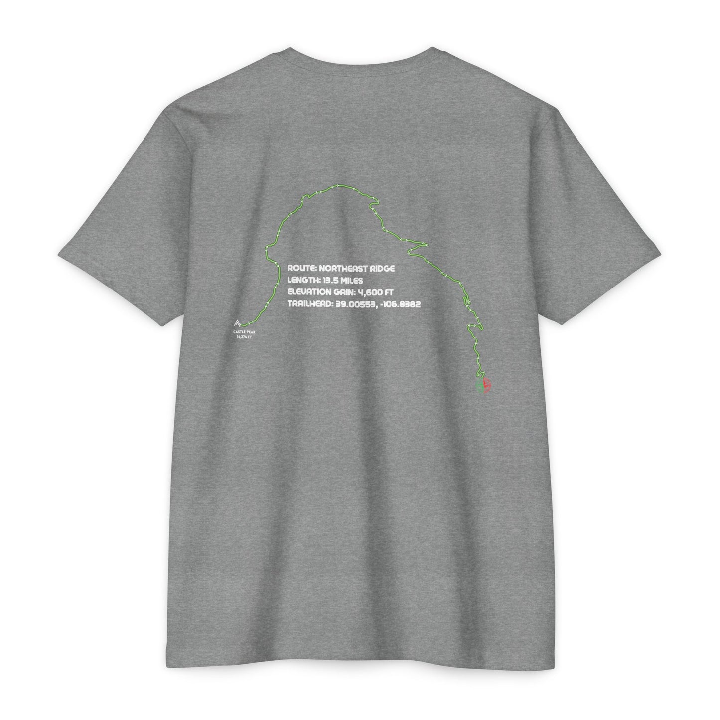 CO 14er T-Shirt | Castle Peak