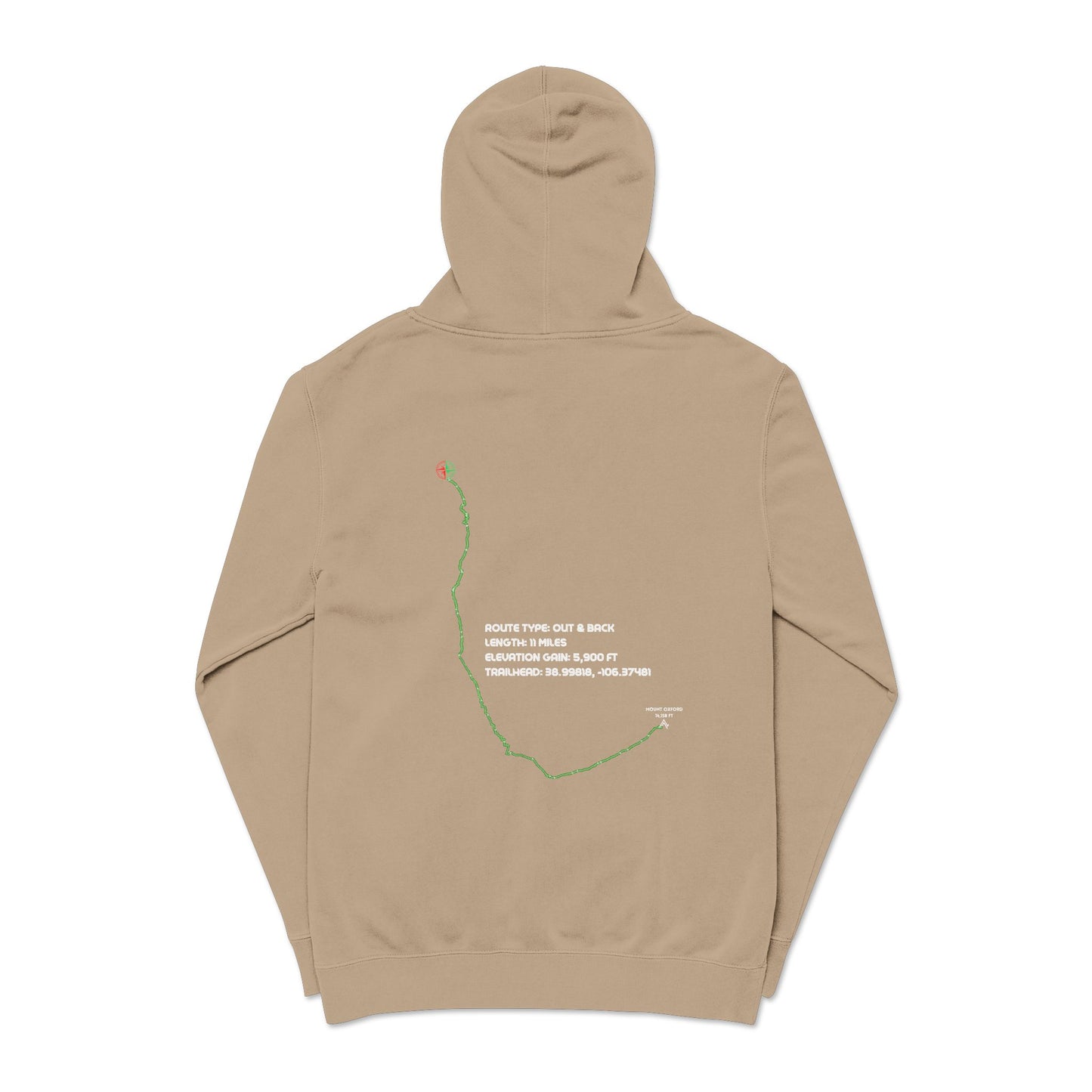 CO 14er Hoodie | Mount Oxford