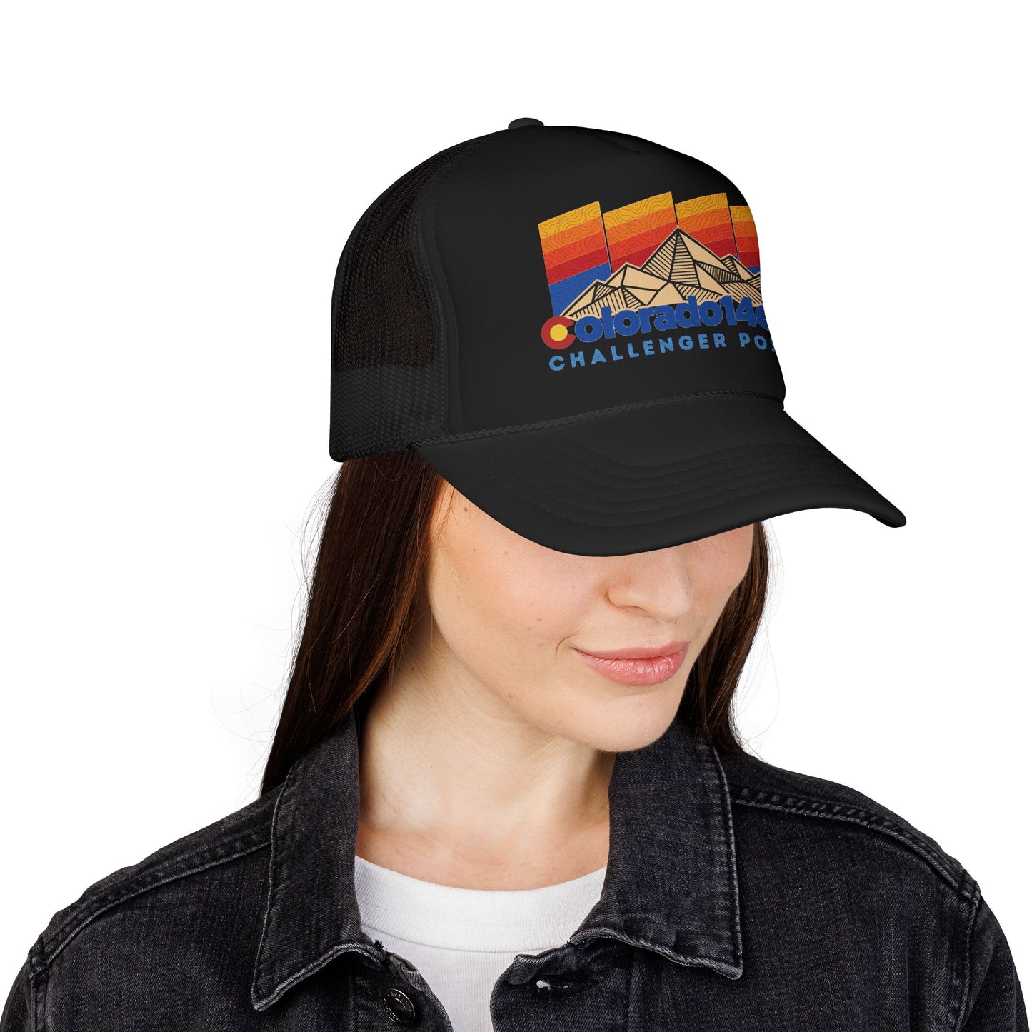 CO 14er Trucker Hat | Challenger Point