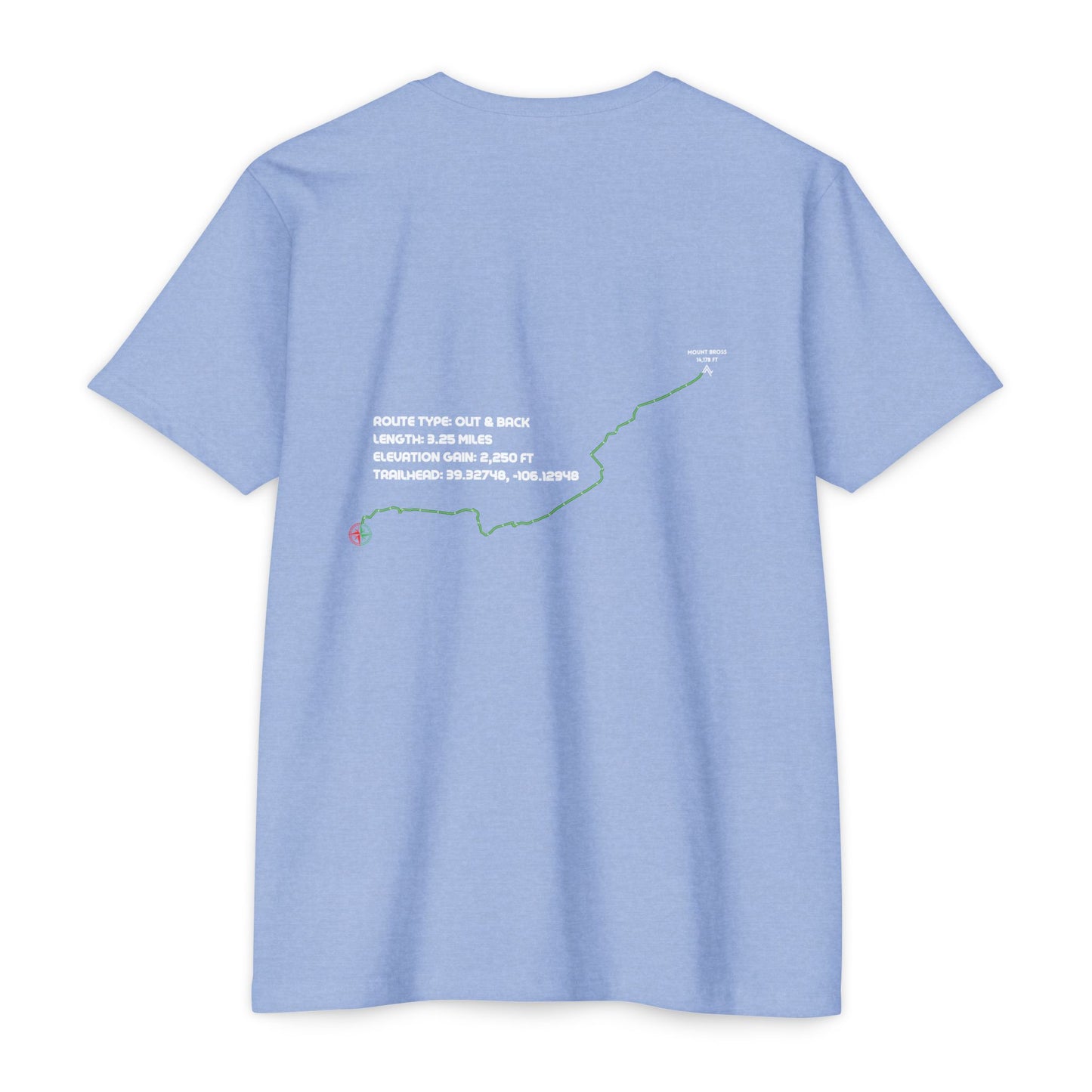 CO 14er T-Shirt | Mount Bross