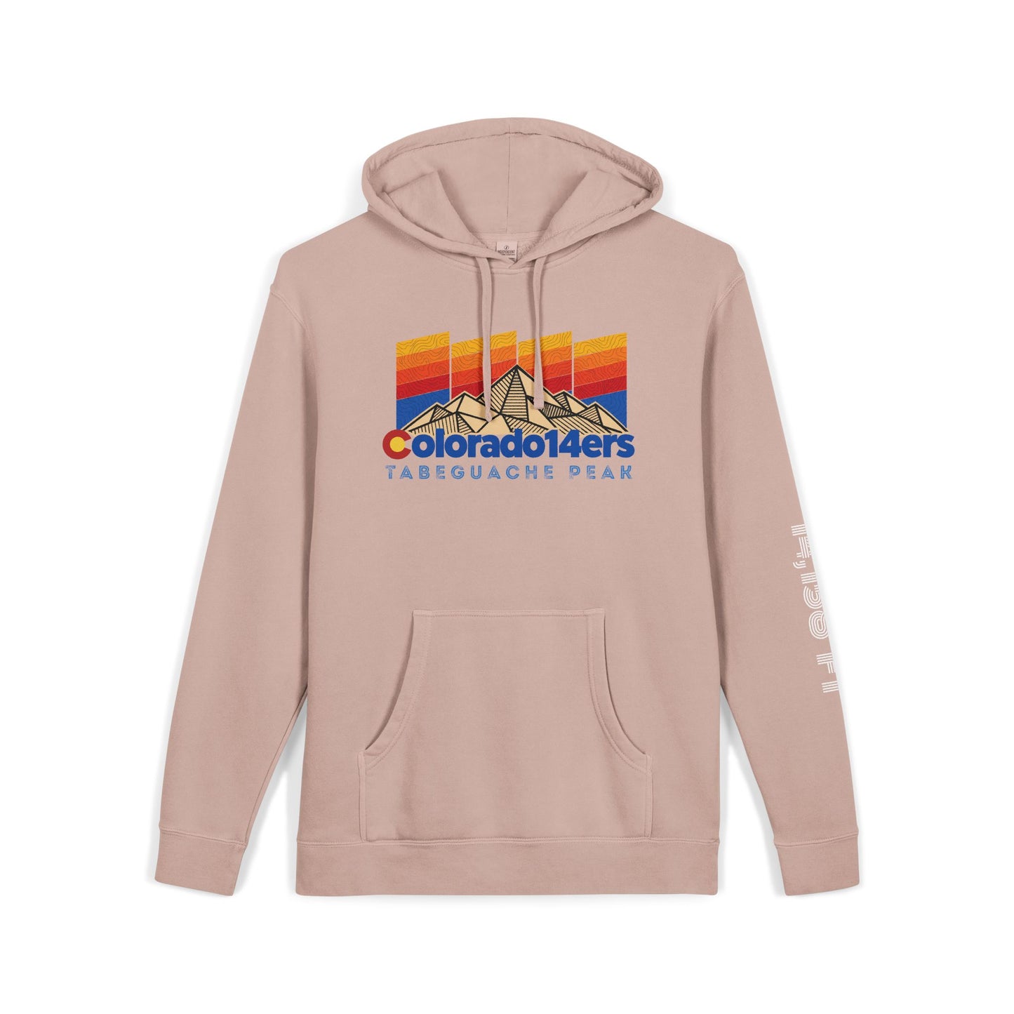 CO 14er Hoodie | Tabeguache Peak