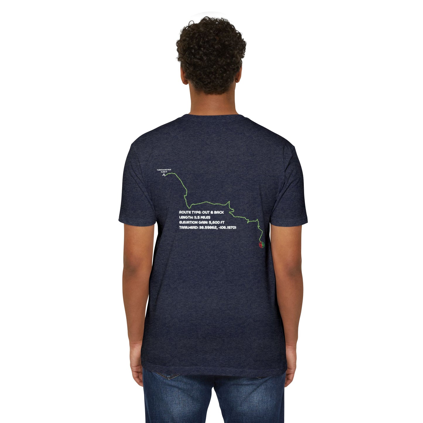 CO 14er T-Shirt | Tabeguache Peak