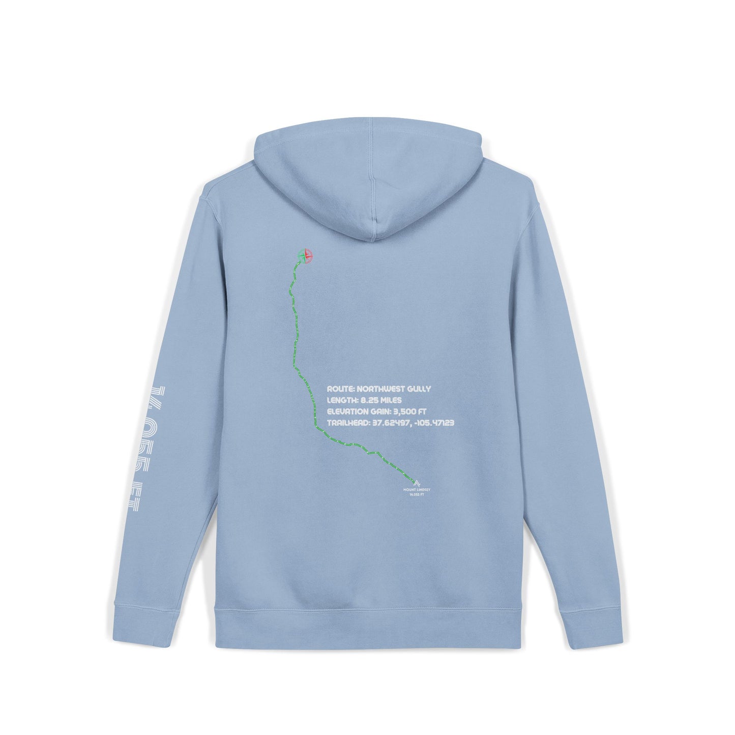 CO 14er Hoodie | Mount Lindsey