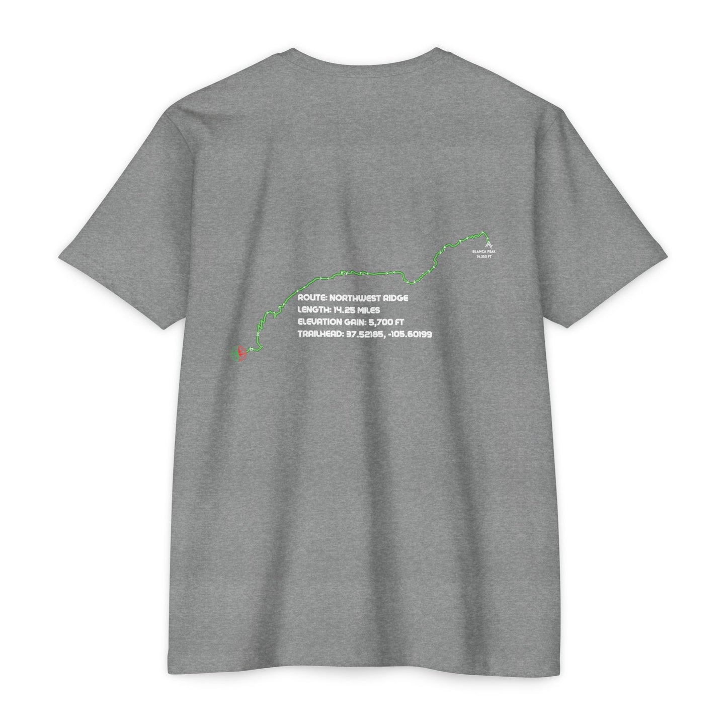 CO 14er T-Shirt | Blanca Peak