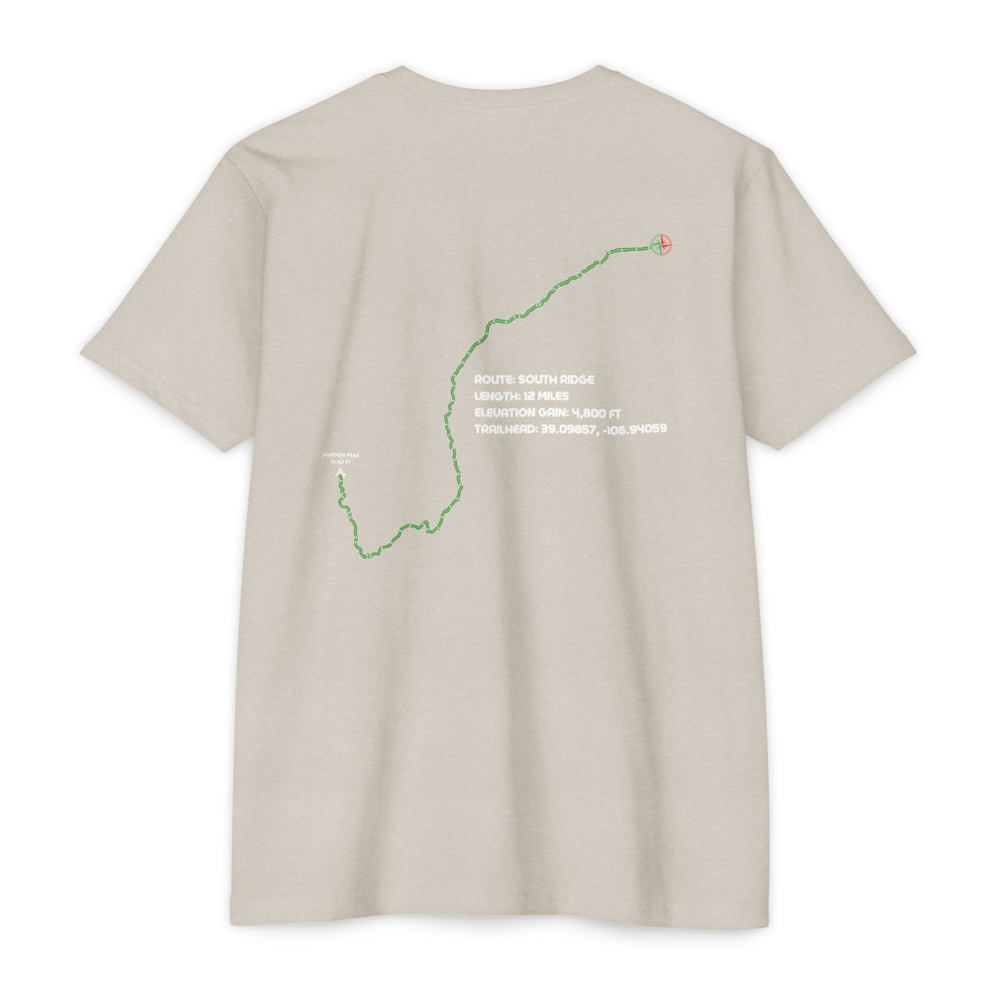CO 14er T-Shirt | Maroon Peak