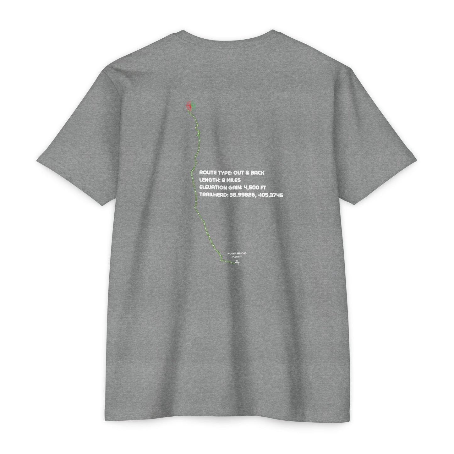 CO 14er T-Shirt | Mount Belford